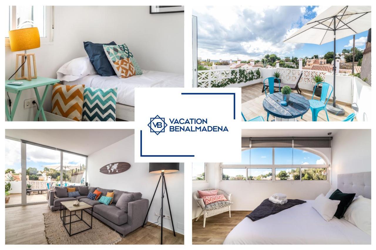 Vb Seguiriyas Paired House 2Bdr Sea Views Benalmádena Exterior foto